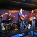 Eric Brace and Peter Cooper at the Station Inn