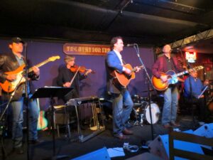 Eric Brace and Peter Cooper at the Station Inn