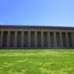 Nashville's life-size replica of the Parthenon