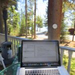 The right setting for coding