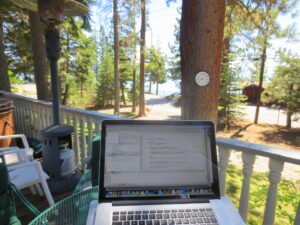 The right setting for coding