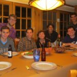 ElectNext team dinner in Tahoe