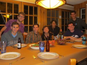 ElectNext team dinner in Tahoe