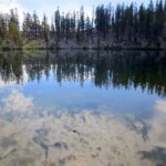 Granite Lake, along the trail to Maggie's Peak