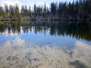 Granite Lake, along the trail to Maggie's Peak