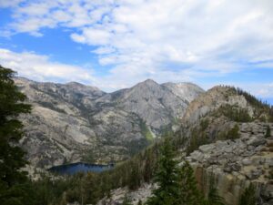 View from near the top of Maggie's Peak