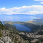 View from the top of Maggie's Peak