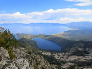 View from the top of Maggie's Peak