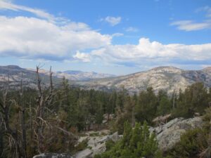 View from the top of Maggie's Peak