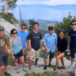 The ElectNext team at Maggie's Peak
