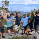 The ElectNext team at Maggie's Peak