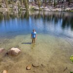 Dan in Granite Lake