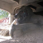 The Troll under the Aurora Bridge