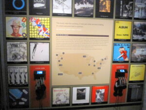 A lot of my old favorites on this wall at the EMP Museum