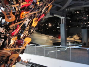 Seattle's EMP: Rock & Roll and Battlestar Galactica in one place - what more could you want?