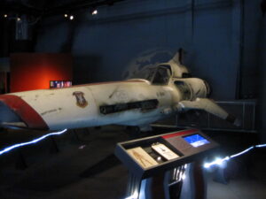 A viper from Battlestar Galactica