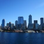 Seattle from the ferry