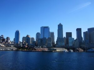 Seattle from the ferry