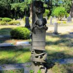 Port Blakely Cemetery “Here Rests a Woodman of the World”