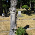 Port Blakely Cemetery - a family that died together - “Victims of Dix Disaster”