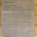 The Japanese American Exclusion Memorial