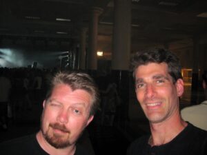 Jay and Mike at Bumbershoot