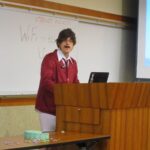 @norcross is out of uniform for his presentation "Stay Classy, WordPress" at WordCamp San Diego