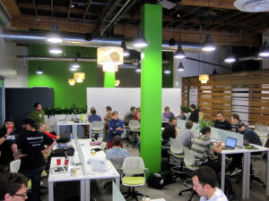 WordCamp San Diego Developer Day, at CoMerge