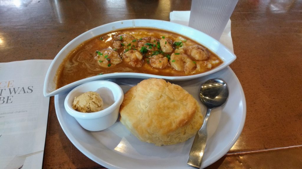 Breakfast at the Ruby Slipper Cafe in New Orleans