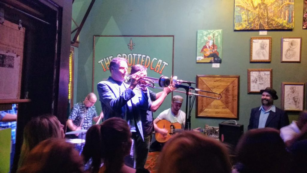 The Spotted Cat in New Orleans