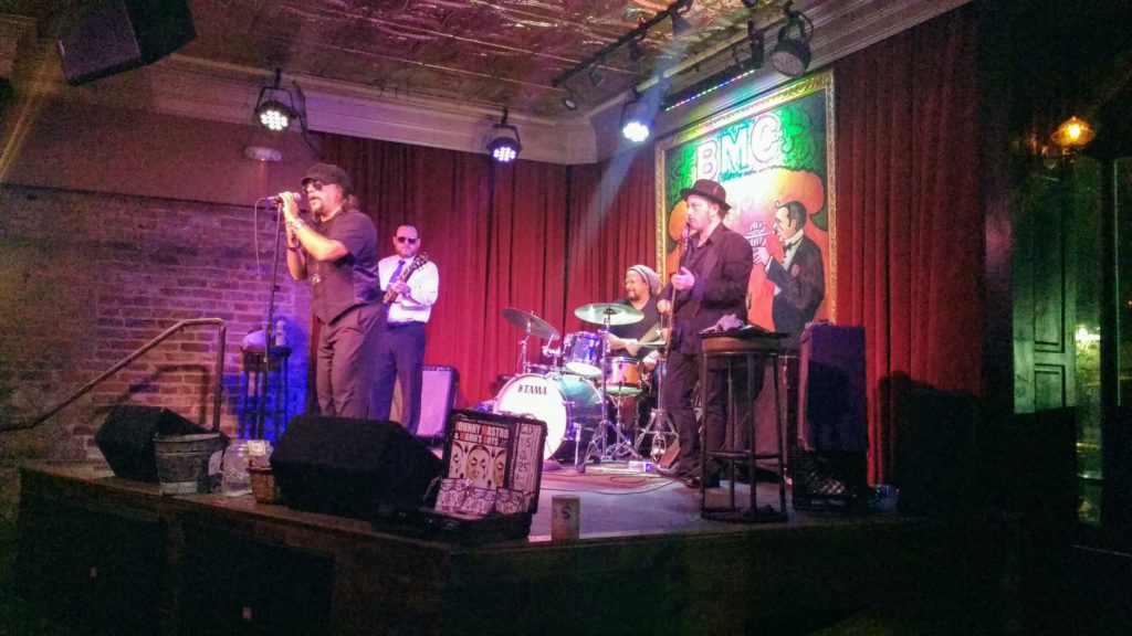 The Balcony Music Club in New Orleans