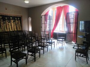 A classroom in Pitt's Cathedral of Learning