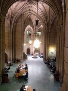 Pitt's Cathedral of Learning