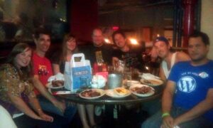 WebDevStudios WordCamp NYC dinner