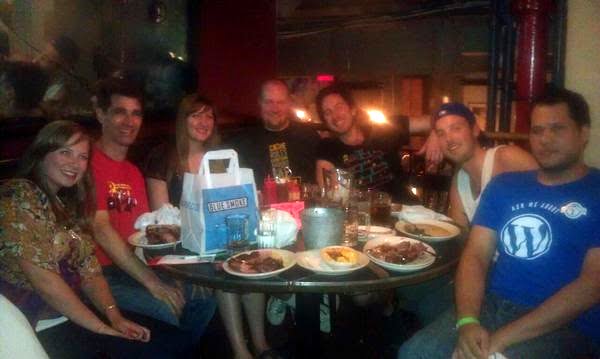 WebDevStudios WordCamp NYC dinner