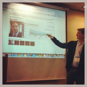My presentation with Keya Dannenbaum at TransparencyCamp: "Civic engagement, local journalism, and open data"